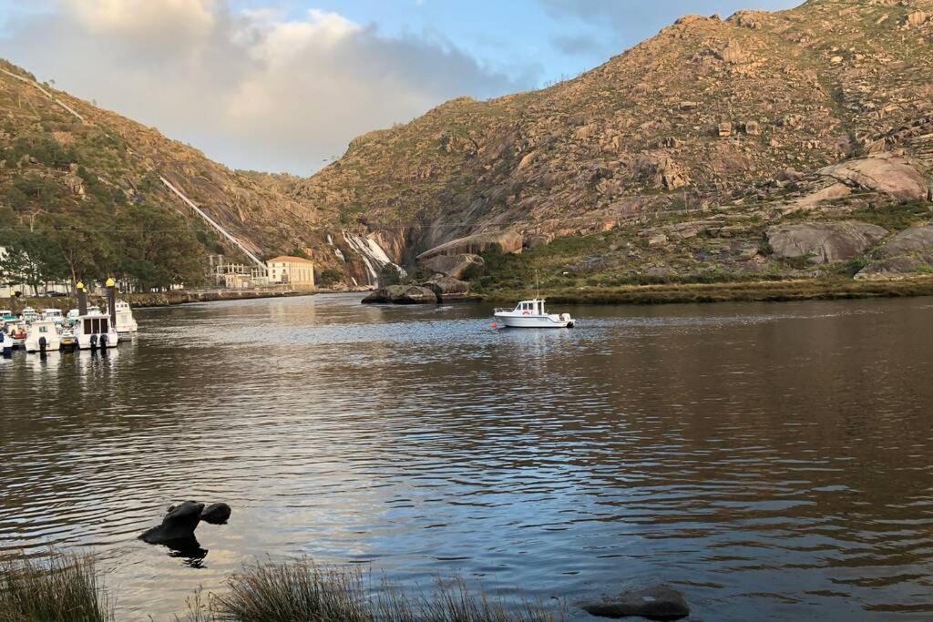 شقة Junto Camino De Santiago,1ª Linea De Playa فينيستيري المظهر الخارجي الصورة