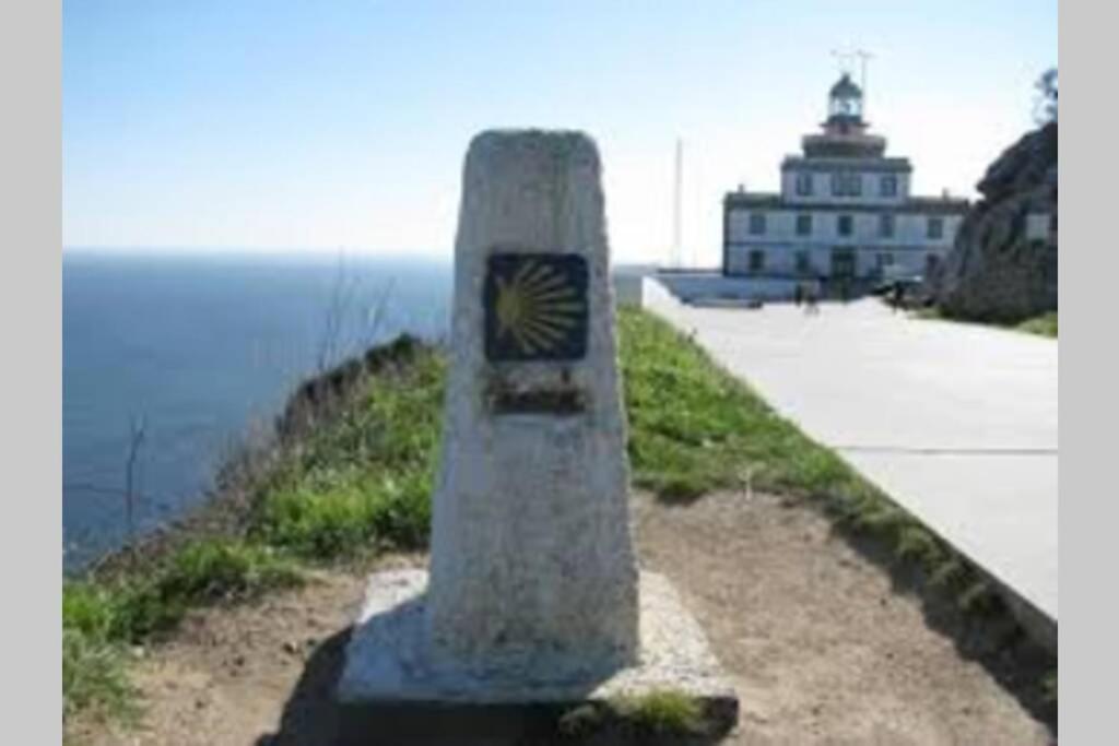 شقة Junto Camino De Santiago,1ª Linea De Playa فينيستيري المظهر الخارجي الصورة