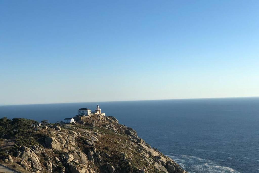 شقة Junto Camino De Santiago,1ª Linea De Playa فينيستيري المظهر الخارجي الصورة