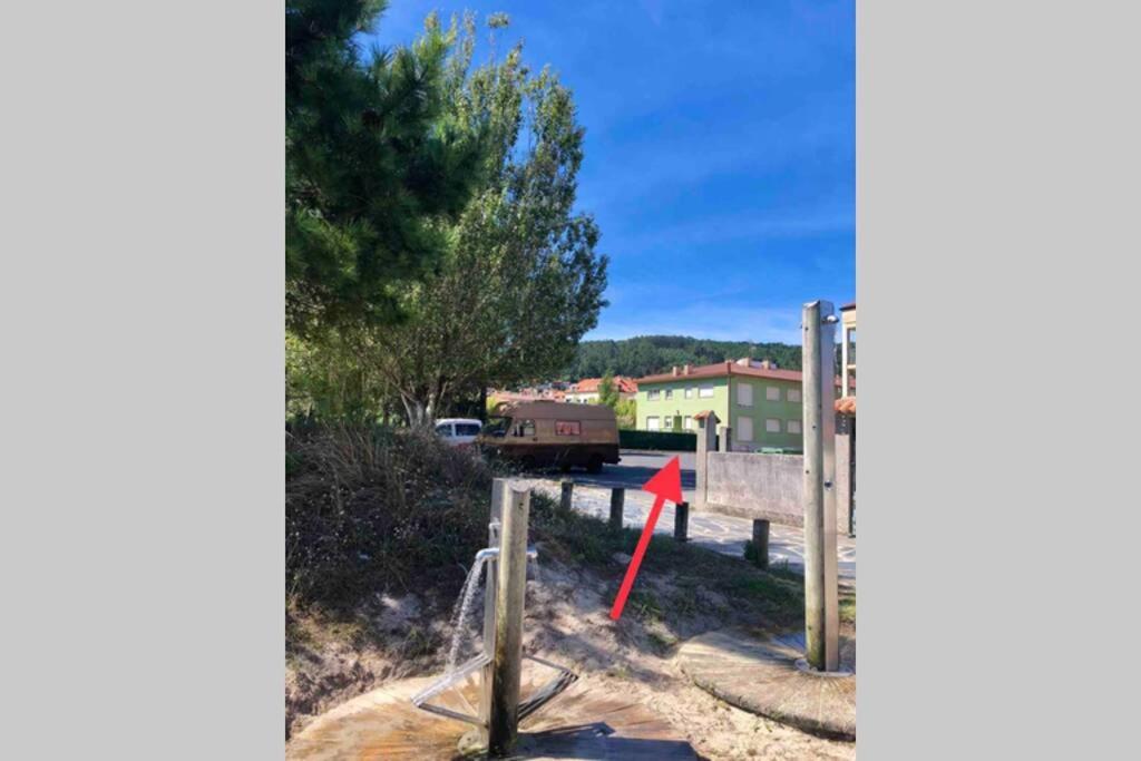 شقة Junto Camino De Santiago,1ª Linea De Playa فينيستيري المظهر الخارجي الصورة