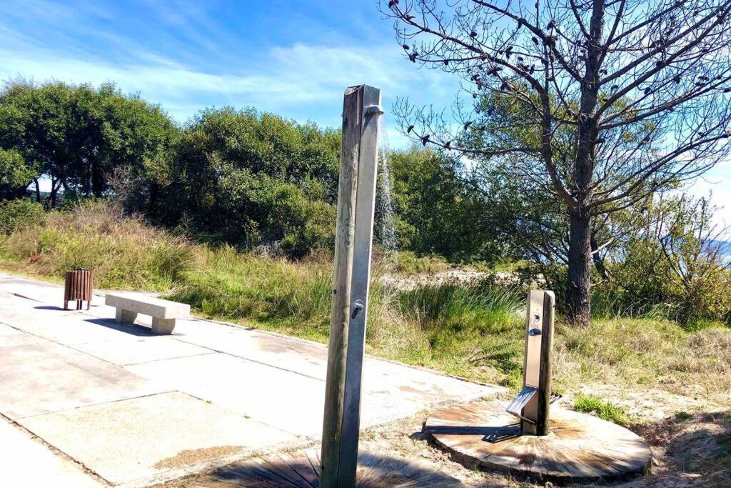 شقة Junto Camino De Santiago,1ª Linea De Playa فينيستيري المظهر الخارجي الصورة