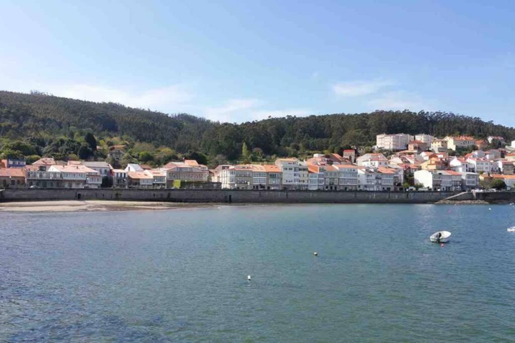 شقة Junto Camino De Santiago,1ª Linea De Playa فينيستيري المظهر الخارجي الصورة