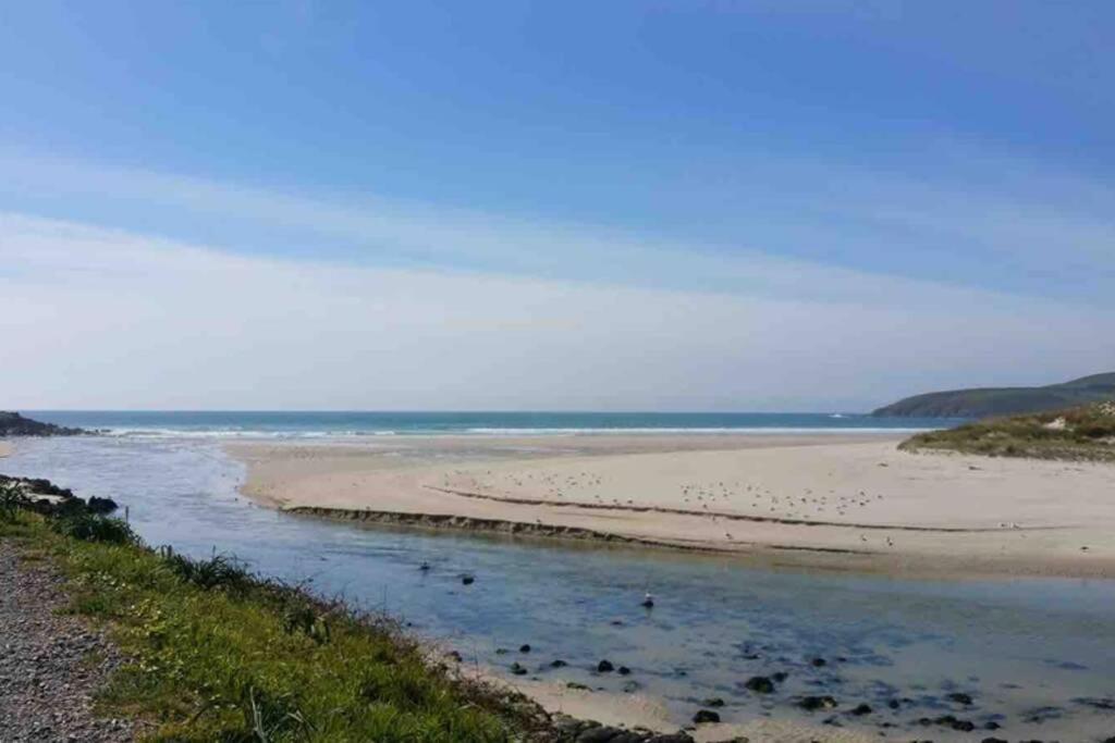 شقة Junto Camino De Santiago,1ª Linea De Playa فينيستيري المظهر الخارجي الصورة