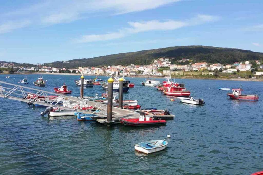 شقة Junto Camino De Santiago,1ª Linea De Playa فينيستيري المظهر الخارجي الصورة