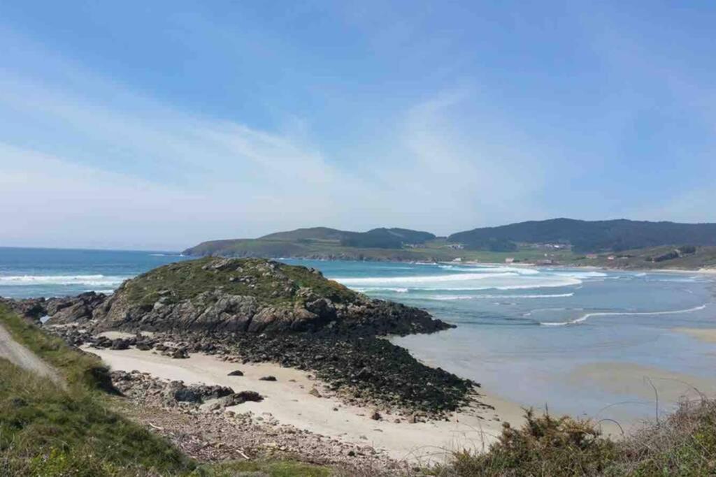 شقة Junto Camino De Santiago,1ª Linea De Playa فينيستيري المظهر الخارجي الصورة