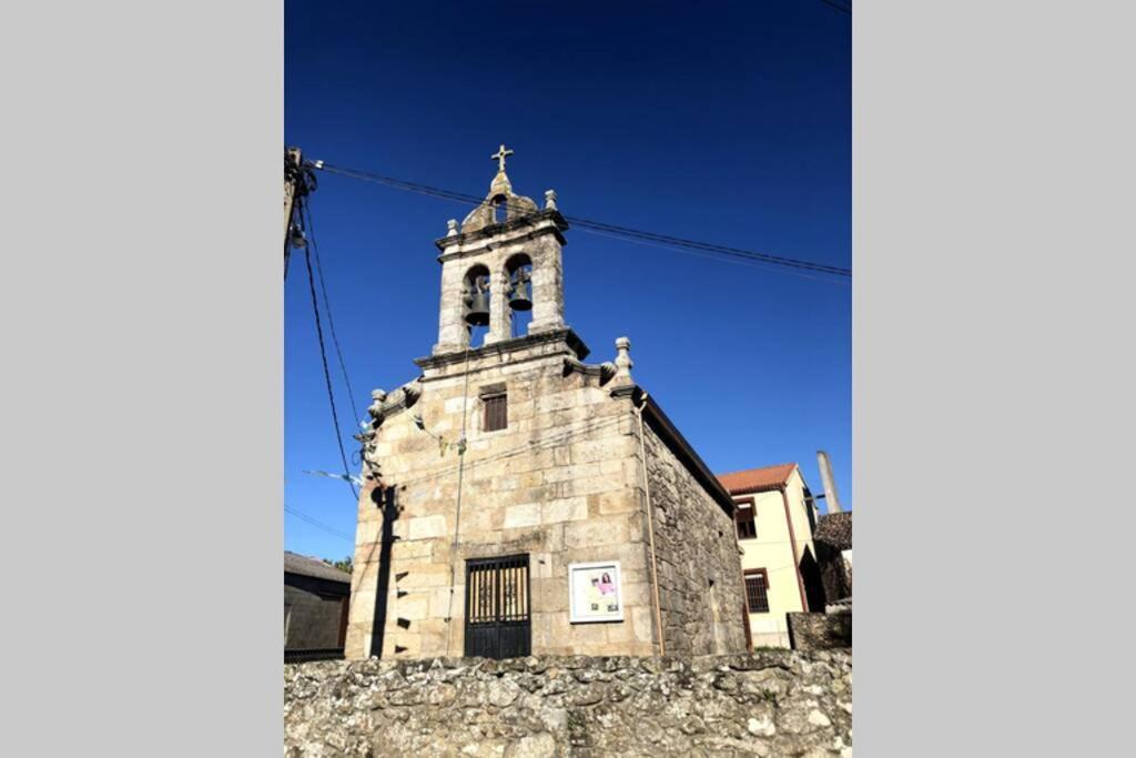 شقة Junto Camino De Santiago,1ª Linea De Playa فينيستيري المظهر الخارجي الصورة