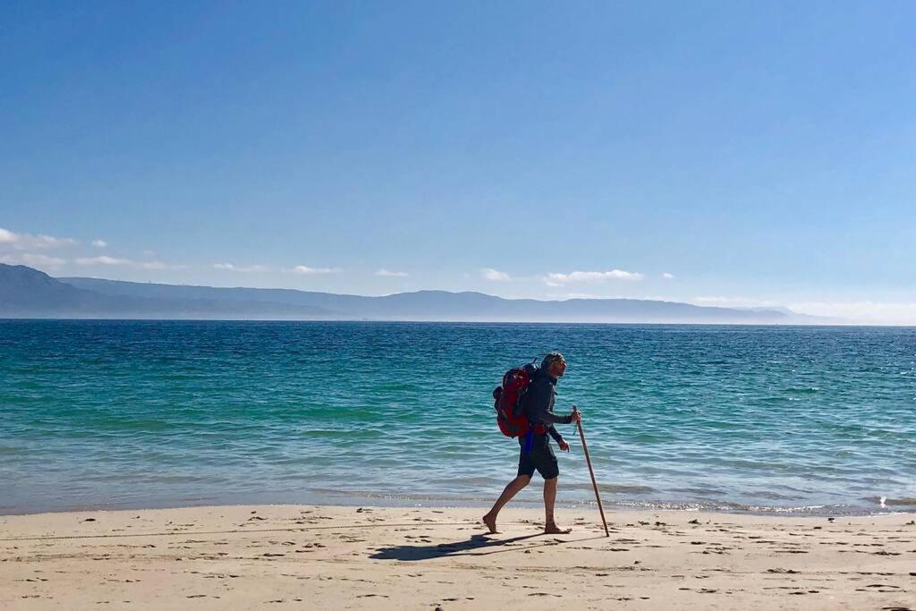 شقة Junto Camino De Santiago,1ª Linea De Playa فينيستيري المظهر الخارجي الصورة