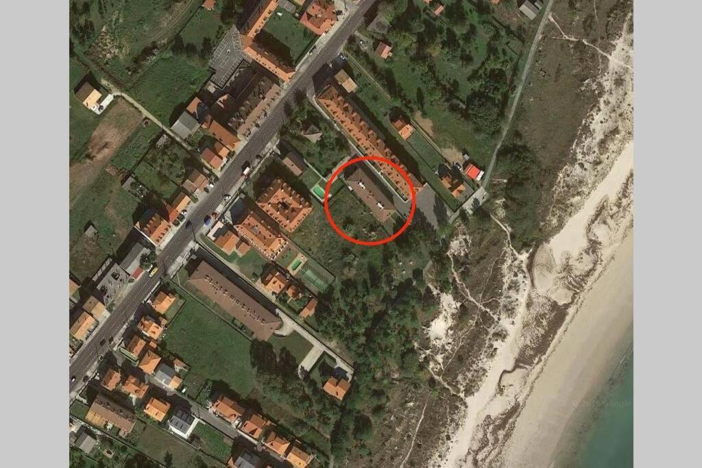 شقة Junto Camino De Santiago,1ª Linea De Playa فينيستيري المظهر الخارجي الصورة