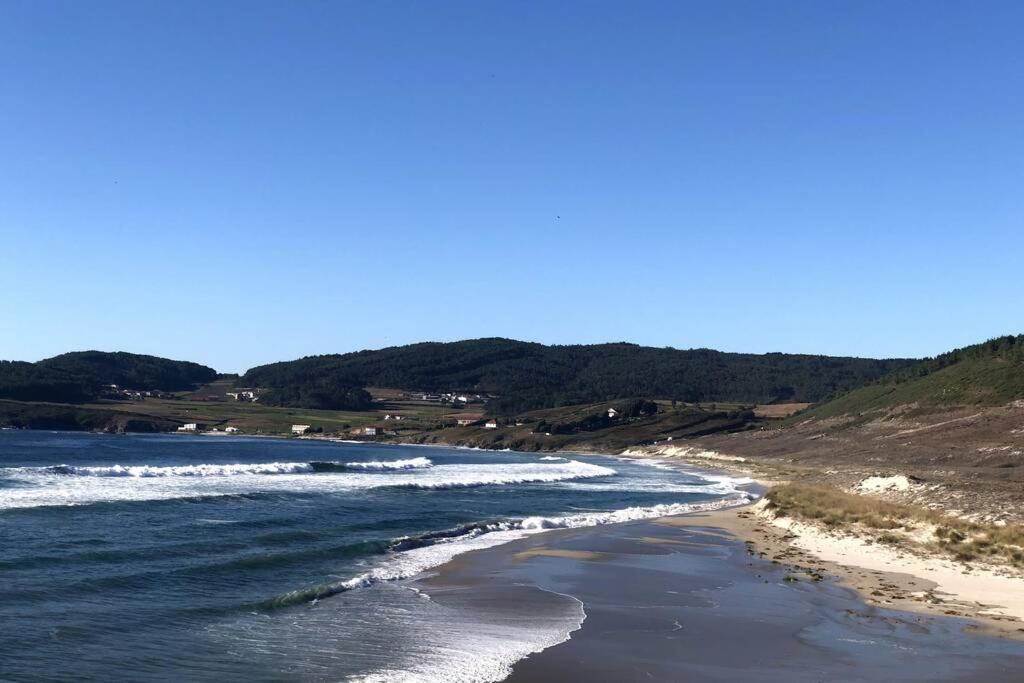 شقة Junto Camino De Santiago,1ª Linea De Playa فينيستيري المظهر الخارجي الصورة