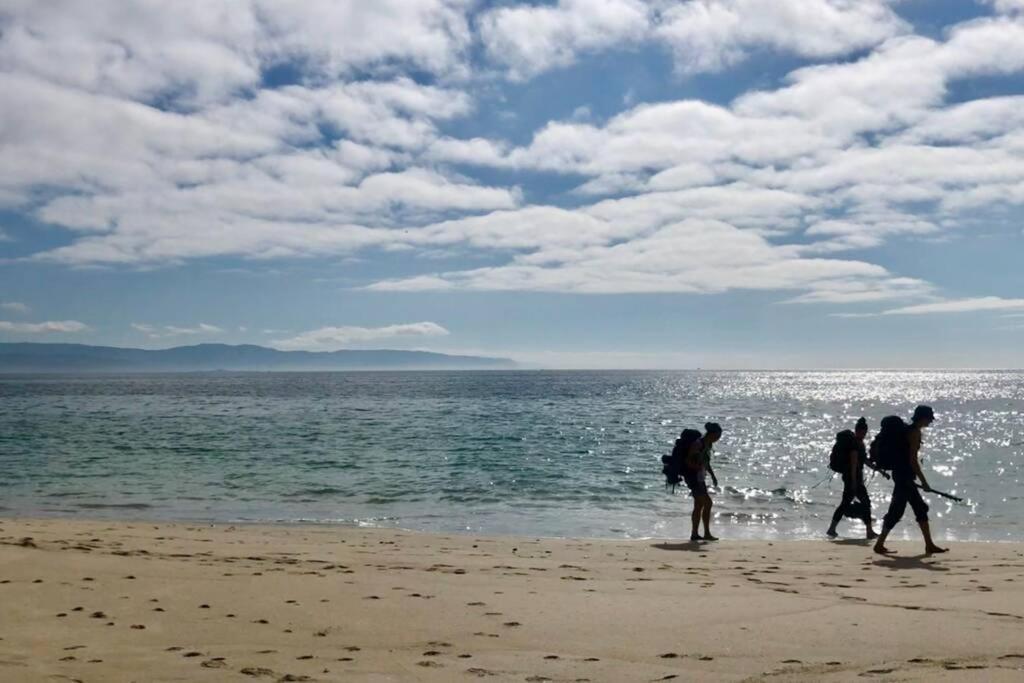 شقة Junto Camino De Santiago,1ª Linea De Playa فينيستيري المظهر الخارجي الصورة